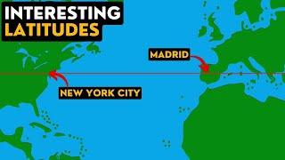 Interesting Latitudes of Cities from Around the World