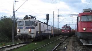 jel se digo... 3 x 5100kw serbian and makedonian locomotives Electroputere  Craiova, Romania.