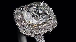 The Princess Melissa Diamond Engagement Ring