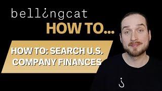 How To... Search U.S. Company Finances