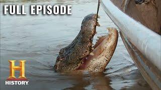 Swamp People: Ten Deadliest Hunts (Season 4, Episode 24) | Full Episode | History