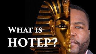 What Is Hotep? Meet The Black American Ankh-Right