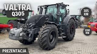 VALTRA Q305 - wielki traktor z dużymi możliwościami | SERIA Q|  Prezentacja  / test ciągnika