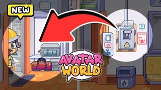 NEW!  UNLOCK SUPER SECRETS IN AVATAR WORLD  PAZU