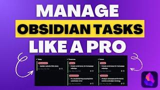 Cardboard Plugin: The Best Way to Manage Tasks in Obsidian