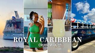 TRAVEL VLOG: 9 DAY ROYAL CARIBBEAN CRUISE |  SYMPHONY OF THE SEAS | ARUBA, CURACAO, & BAHAMAS + MORE