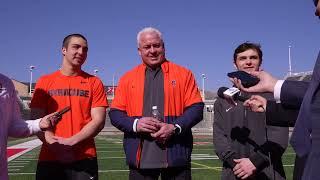 Syracuse Post Game Press Conference at Utah