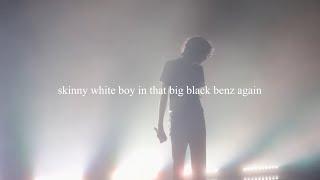 glaive - skinny white boy (lyrics)