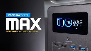 Every Home Needs This!!! EcoFlow DELTA Max & Pro