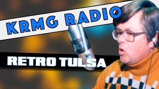 Tulsa OK Radio Station KRMG in 1970s AM 740 - 50,000 Watt station - Behind scenes look