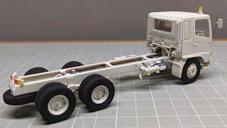 How to make a truck chassis from PVC