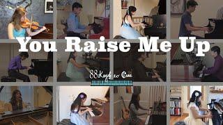 You Raise Me Up (88Keys to Cure Cover) PLUS BLOOPERS - Young musicians for charity- Songs of Comfort