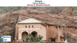 Abreha & Atsbeha Rock Cut Cave Church