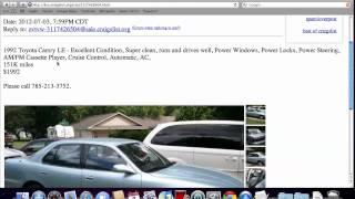 Craigslist Manhattan KS Used Cars - KSU Private for Sale by Owner Options Today