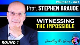 Legends of Parapsychology: Prof. Stephen Braude on The Gold Leaf Lady, Levitating Tables, and more