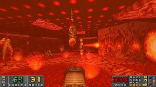 Doom 1: Daves2nd - 4.7.1994 - Vanilla & Hard Doom - 100% on Ultra-Violence - (47)