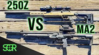 Who Will Be The Next KING OF BUDGET? Barra 250Z vs Macavity Arms MA2!