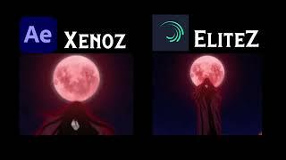 After Hours  - Hellsing Xenoz remake // Alight Motion \\ AMV-Edit/