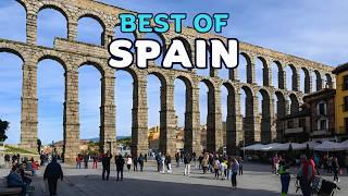 10 Best Places to Visit in spain - Travel Video