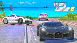 I RAN FROM THE COPS IN A BUGATTI AND THIS HAPPENED