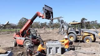 Roads Project  V. Lopez Jr & Sons Inc.   “Shane L. Patty BLVD”