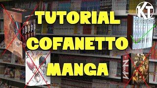 TUTORIAL COFANETTO MANGA: Come fare un cofanetto per quelle opere troppo belle per non averne uno.