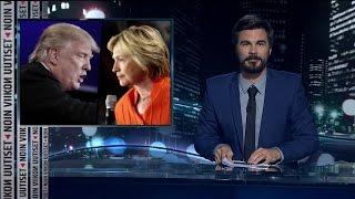 Jukka Lindström & Noin viikon uutiset: Trump vs. Clinton