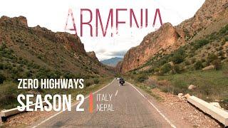 Terrifying roads under the rain in Armenia, till the border with Iran - ALONG THE SILK ROAD [Ep.24]