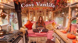 Cosy CottageCore Vanlife in England   (The Lake District)