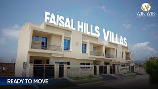 Ready to Move Villas for Sale in Islamabad | Prime Location & Premium Amenities