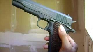 Full Metal Colt M1911A1 Airsoft (Review)