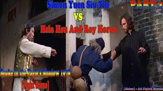 [Shion] - All Fights Scenes - Simon Yuen Siu-Tin VS Hsia Hsu And Roy Horan 