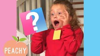 [1 Hour] BEST Baby Gender Reveal Reactions | Funny Moments