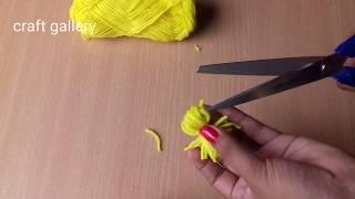 6 awesome rakhi to make at home // Craft gallery