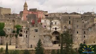 Passeggiata a Gravina in Puglia