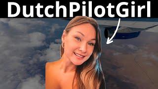 Inspiring Story of Michelle Gooris (DutchPilotGirl)