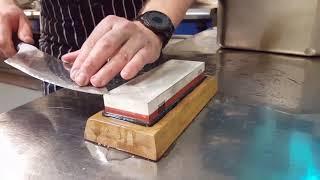 SHAN ZU | How to Sharpen A Knife on A Whetstone