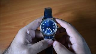 Montblanc 1858 Manual Small Second watch review