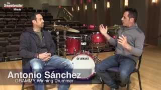 Sweetwater Interviews Drummer Antonio Sanchez