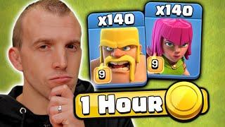 How Much Loot is Farmed with BARCH in 1 Hour?