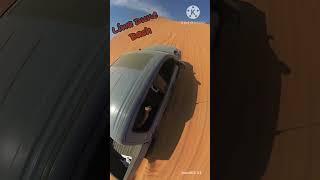 Liwa Dune bash with best friend and human being…love u friend