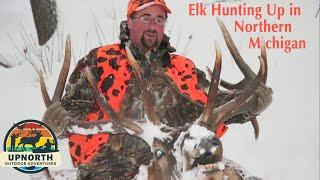 Music Video for ELK HUNTING UP IN NORTHERN MICHIGAN at CANADA CREEK RANCH!