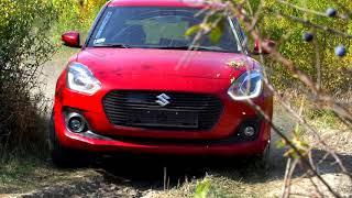 2018 Suzuki Swift - The new swift can handle it!