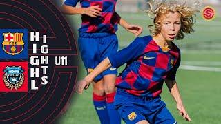 HIGHLIGHTS: FC Barcelona vs Kawasaki Frontale U11 Media Gol Cup 2019