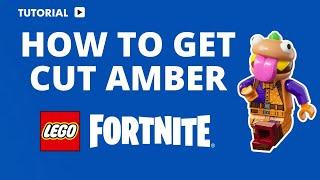 How to Get Cut Amber in LEGO Fortnite