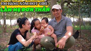 Sự Thật Bất Ngờ-EM HÀNG XÓM Xinh Đẹp Làm Mẹ Đơn Thân Nuôi 2 Con Không Nhận Trợ Cấp