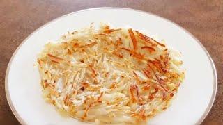 Crispy Potato Pancake |감자채전