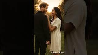 Prince Harry & Meghan Markle New 7th Anniversary video Captured During Sunset #meghanmarkle #harry