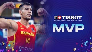 Willy HERNANGOMEZ  | TISSOT MVP - FIBA EuroBasket 2022