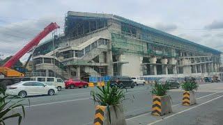 MRT7 BIGGEST STATION!NEW DESIGNATED BUS STOPS!MRT7 DON ANTONIO STATION, BATASAN STN